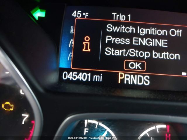 1FMCU9HD2KUC49484 Ford ESCAPE SEL