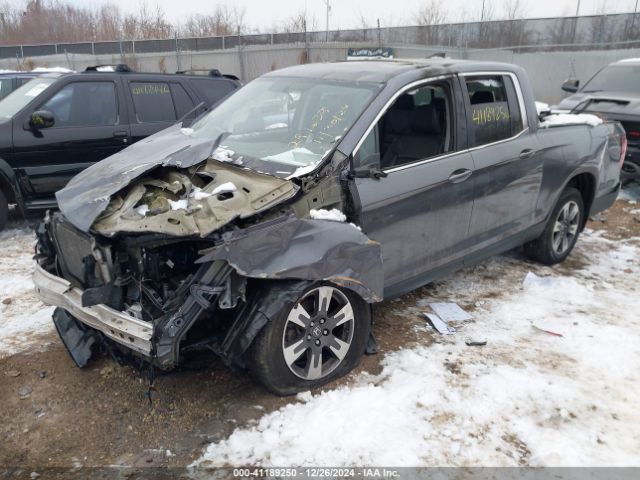 5FPYK3F57KB021943 Honda Ridgeline Rtl