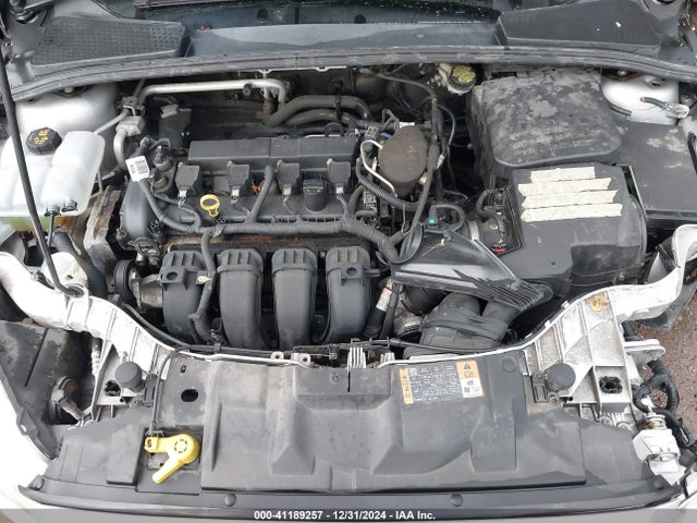 Ford FOCUS SE 2015 1FADP3F24FL240253 Image 10