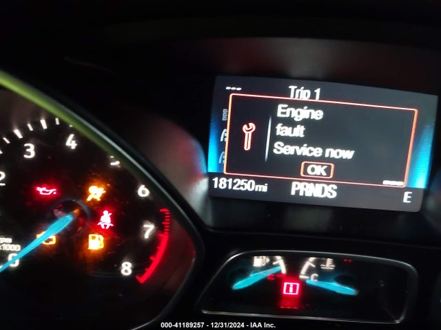 Ford FOCUS SE 2015 1FADP3F24FL240253 Image 7