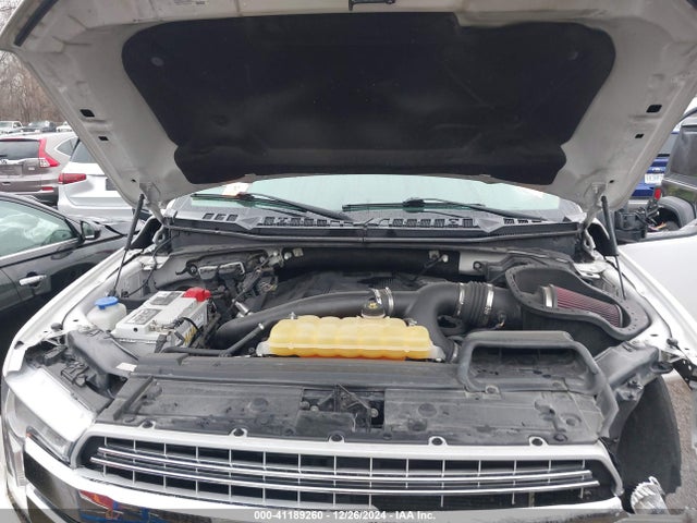 1FTEW1EG7JKE76221 Ford F-150 Lariat