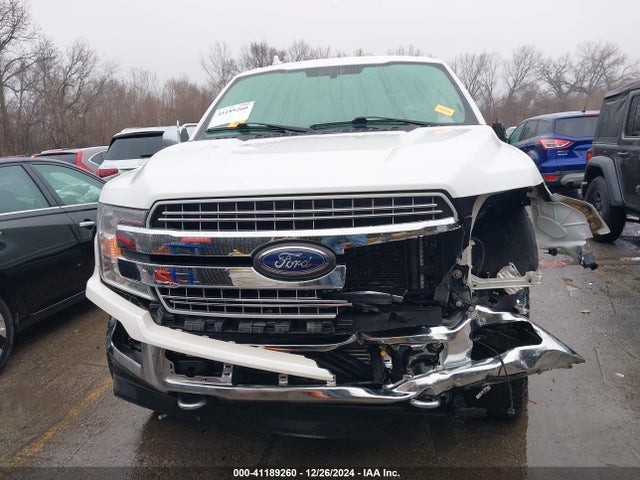 1FTEW1EG7JKE76221 Ford F-150 Lariat