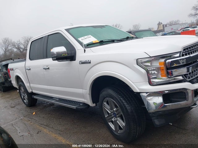 1FTEW1EG7JKE76221 Ford F-150 Lariat