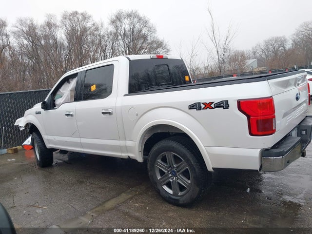 1FTEW1EG7JKE76221 Ford F-150 Lariat