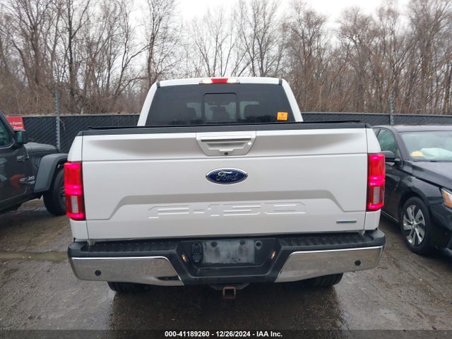 1FTEW1EG7JKE76221 Ford F-150 Lariat