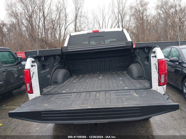 1FTEW1EG7JKE76221 Ford F-150 Lariat