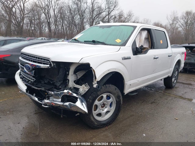 1FTEW1EG7JKE76221 Ford F-150 Lariat