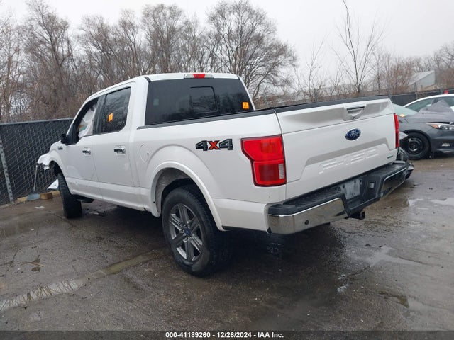 1FTEW1EG7JKE76221 Ford F-150 Lariat