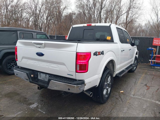 1FTEW1EG7JKE76221 Ford F-150 Lariat