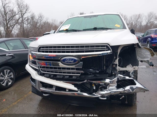 1FTEW1EG7JKE76221 Ford F-150 Lariat