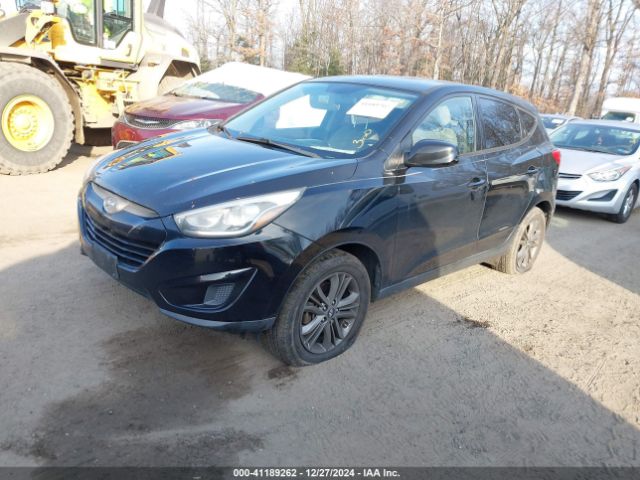 KM8JTCAF4EU819573 Hyundai TUCSON GLS