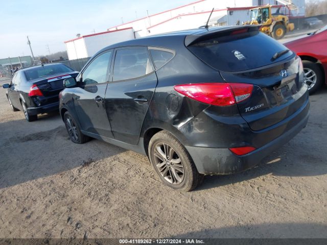 KM8JTCAF4EU819573 Hyundai TUCSON GLS