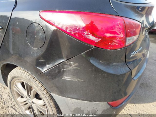 KM8JTCAF4EU819573 Hyundai TUCSON GLS
