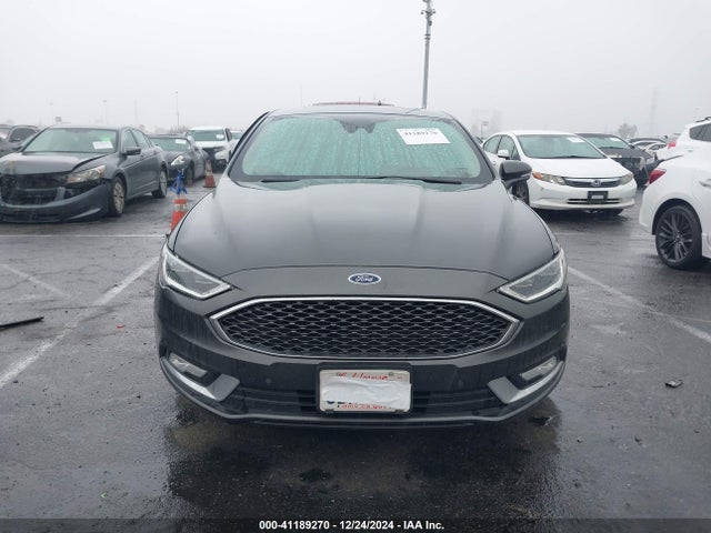 Ford Fusion Platinum 2018 3FA6P0K97JR110245 Image 12