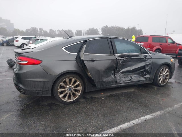 Ford Fusion Platinum 2018 3FA6P0K97JR110245 Image 13