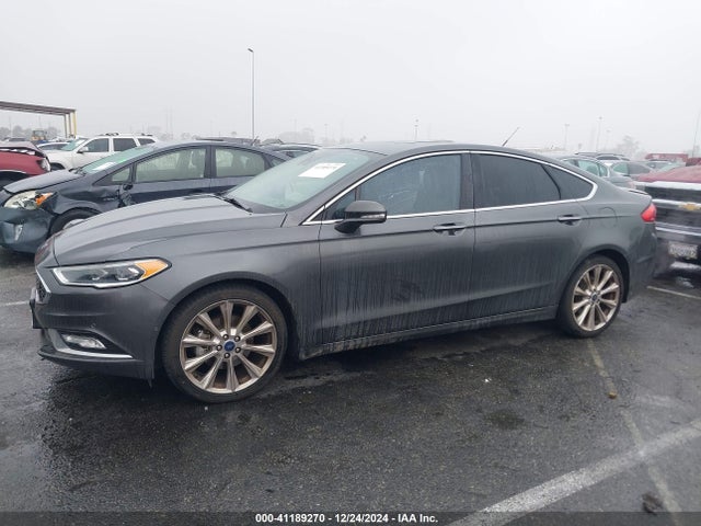 Ford Fusion Platinum 2018 3FA6P0K97JR110245 Image 14