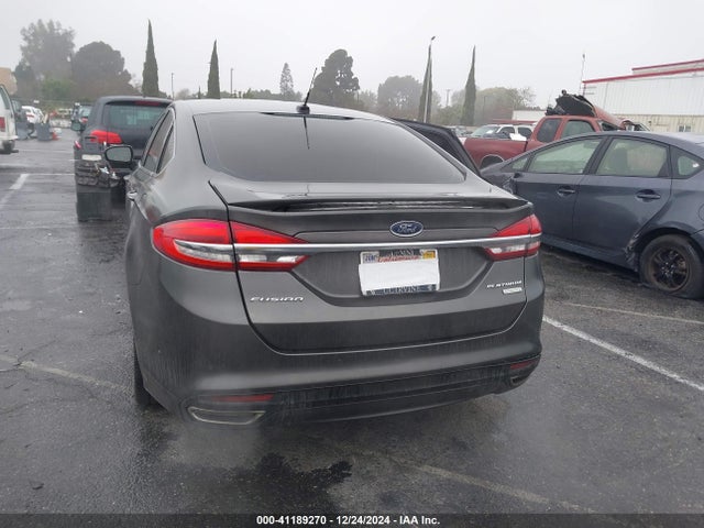 Ford Fusion Platinum 2018 3FA6P0K97JR110245 Image 16