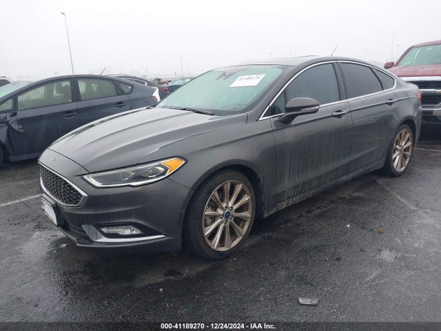 Ford Fusion Platinum 2018 3FA6P0K97JR110245 Image 2