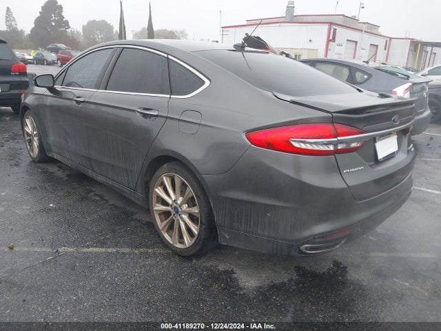 Ford Fusion Platinum 2018 3FA6P0K97JR110245 Image 3