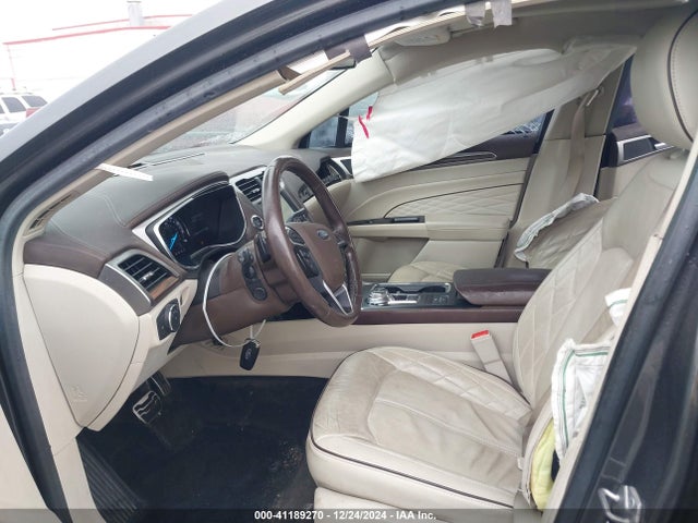 Ford Fusion Platinum 2018 3FA6P0K97JR110245 Image 5