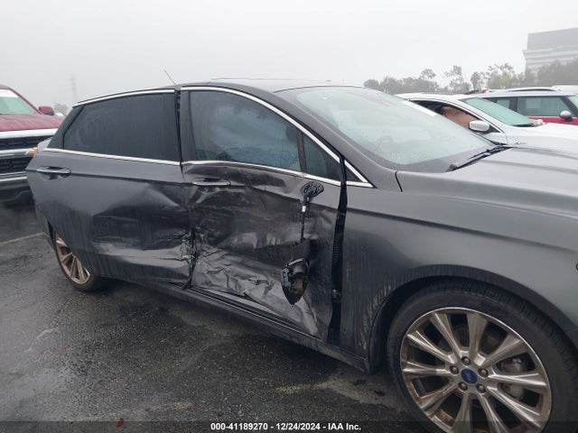 Ford Fusion Platinum 2018 3FA6P0K97JR110245 Image 6