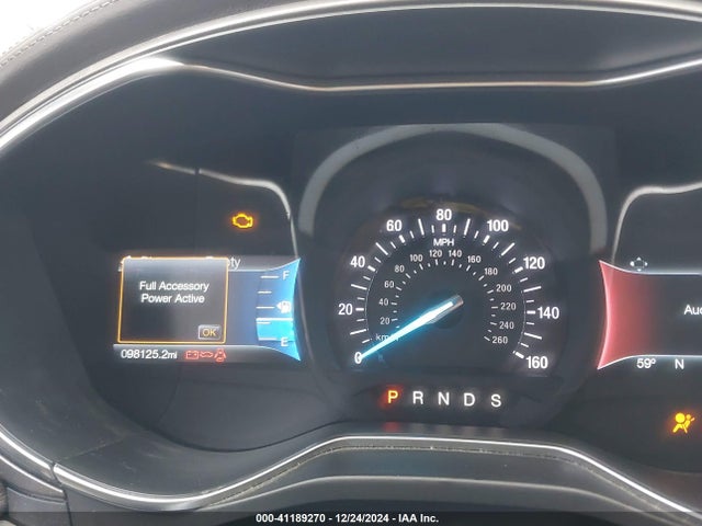 Ford Fusion Platinum 2018 3FA6P0K97JR110245 Image 7