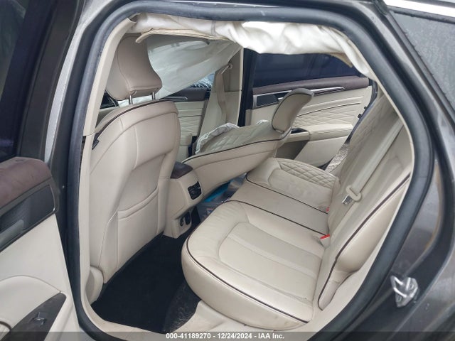 Ford Fusion Platinum 2018 3FA6P0K97JR110245 Image 8