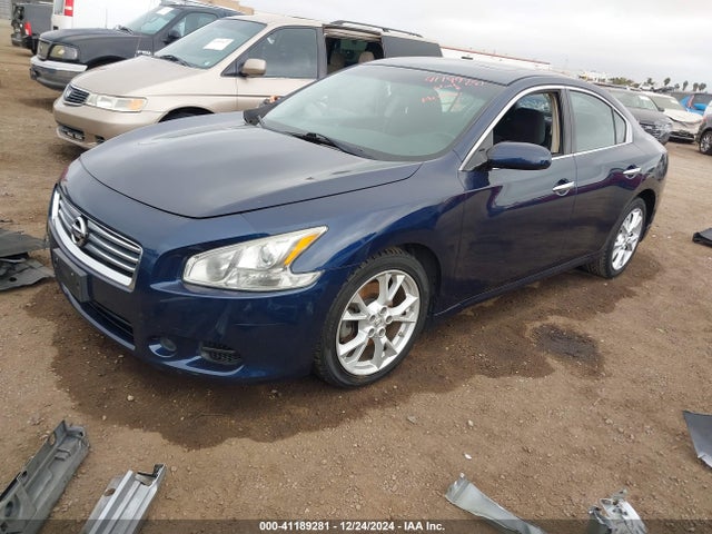Nissan Maxima 3.5 S 2014 1N4AA5AP8EC498986 Image 2