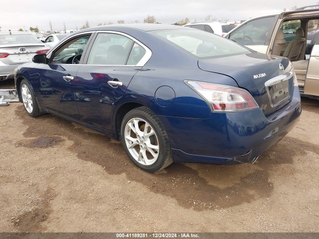 Nissan Maxima 3.5 S 2014 1N4AA5AP8EC498986 Image 3