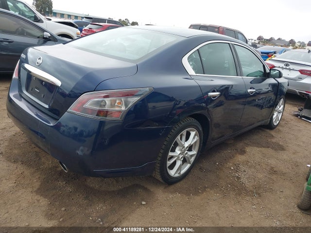 Nissan Maxima 3.5 S 2014 1N4AA5AP8EC498986 Image 4