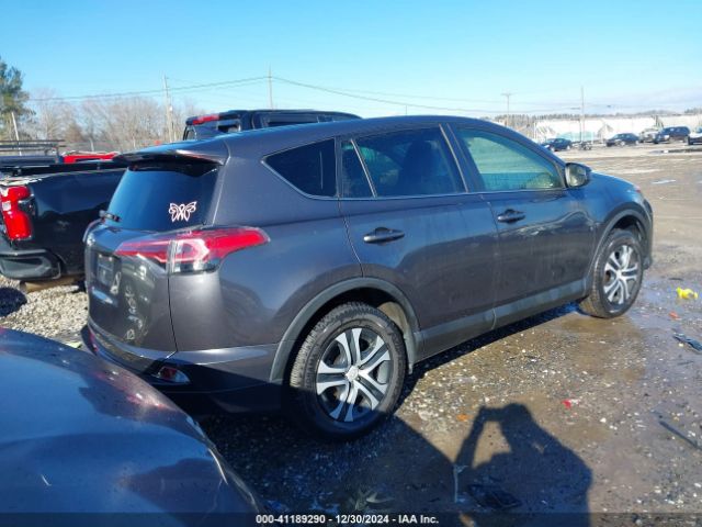 JTMBFREV7JJ245552 Toyota RAV4 LE