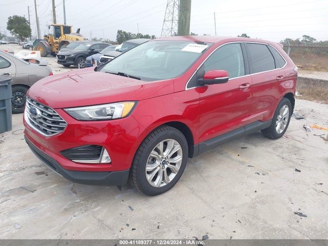 Ford Edge Titanium 2022 2FMPK4K97NBA08688 Image 2