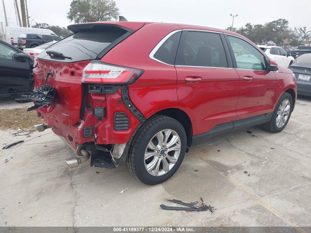 Ford Edge Titanium 2022 2FMPK4K97NBA08688 Image 4