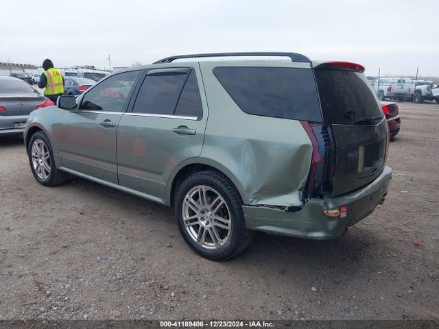 2004 CADILLAC SRX 1GYDE63A240133398 Photo 2