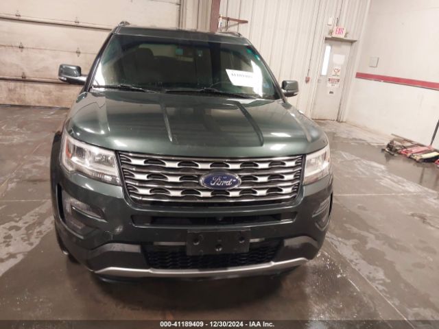 1FM5K8FH1GGA03871 Ford Explorer Limited