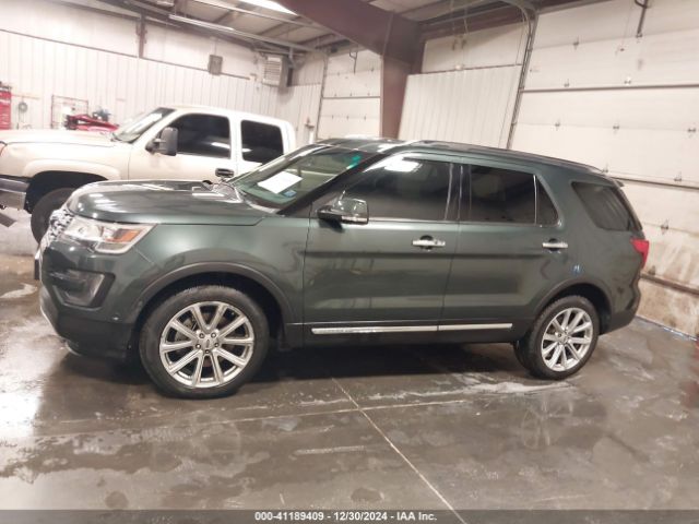 1FM5K8FH1GGA03871 Ford Explorer Limited