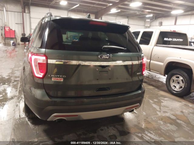 1FM5K8FH1GGA03871 Ford Explorer Limited