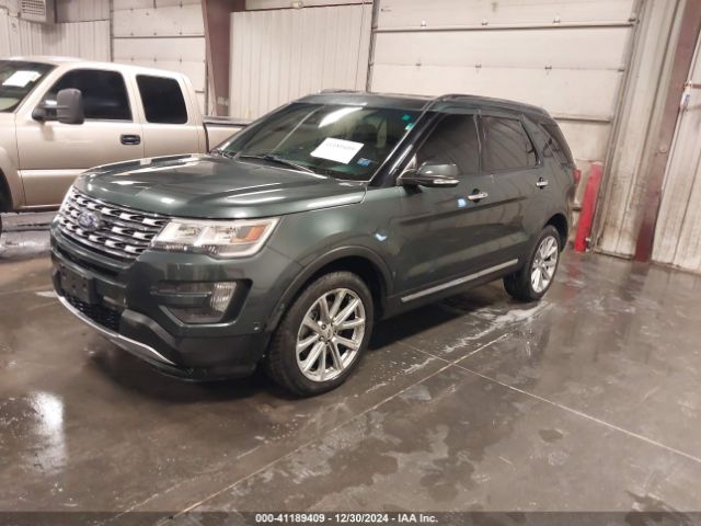 1FM5K8FH1GGA03871 Ford Explorer Limited