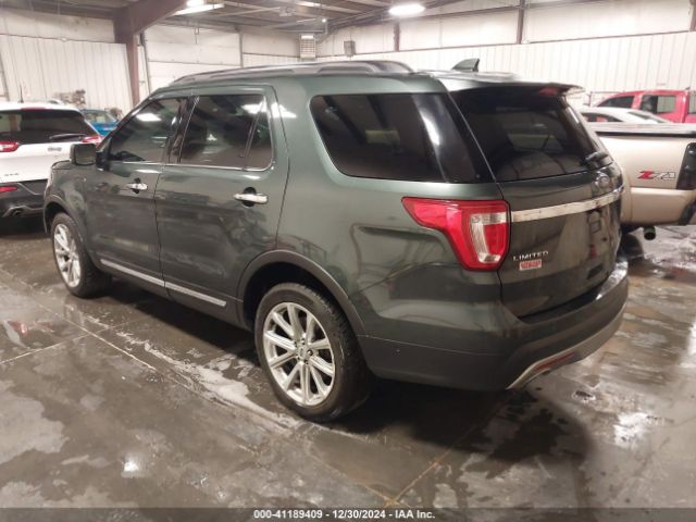 1FM5K8FH1GGA03871 Ford Explorer Limited
