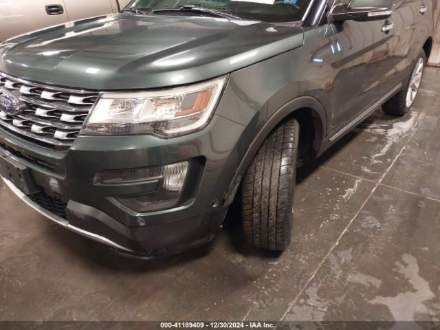 1FM5K8FH1GGA03871 Ford Explorer Limited