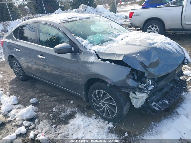 Nissan SENTRA S 2019 3N1AB7AP5KY435501 Image 1