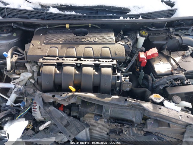 Nissan SENTRA S 2019 3N1AB7AP5KY435501 Image 10