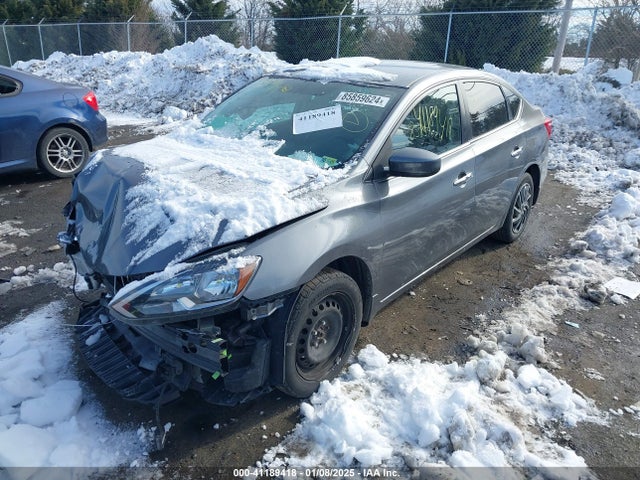Nissan SENTRA S 2019 3N1AB7AP5KY435501 Image 2