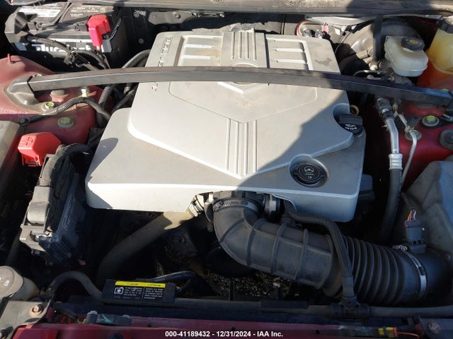 2009 CADILLAC SRX 1GYEE637090107091 Photo 9