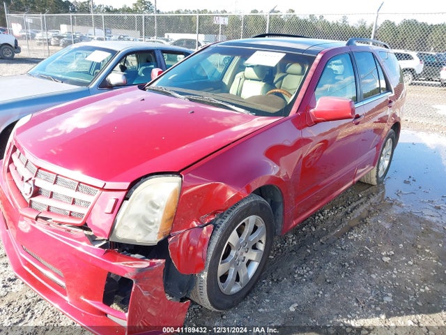 2009 CADILLAC SRX 1GYEE637090107091 Photo 1