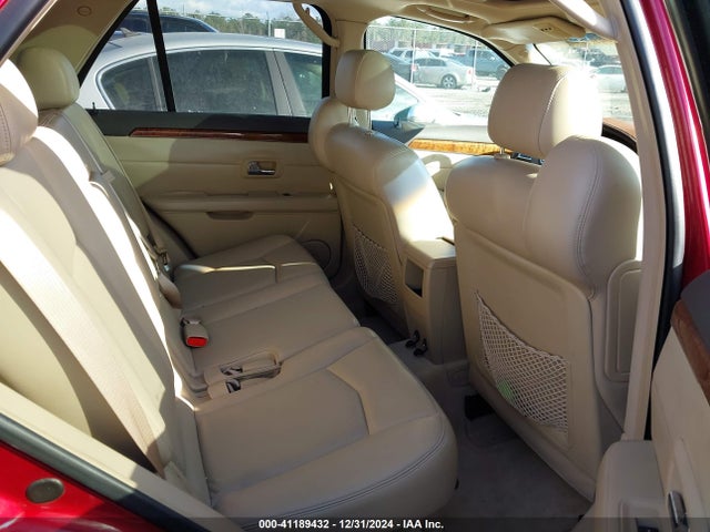 2009 CADILLAC SRX 1GYEE637090107091 Photo 7