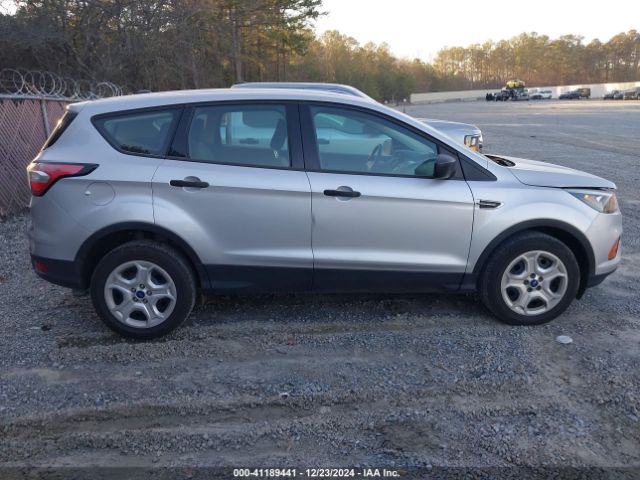 1FMCU0F73JUD33899 Ford ESCAPE S