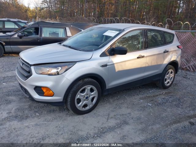 1FMCU0F73JUD33899 Ford ESCAPE S