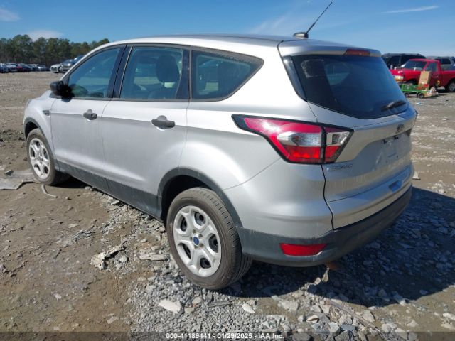 1FMCU0F73JUD33899 Ford ESCAPE S