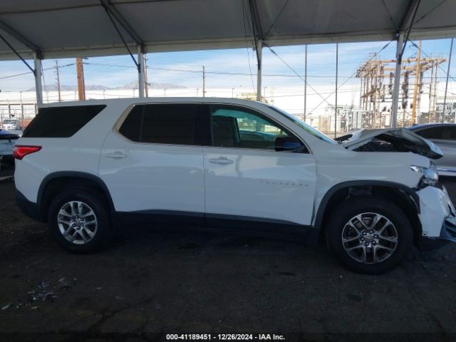 1GNERFKW8LJ211890 Chevrolet Traverse Fwd Ls